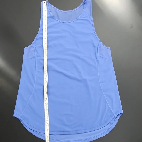 Lululemon Sculpt Tank II Top Light Horizon Periwinkle - Picture 5 of 8